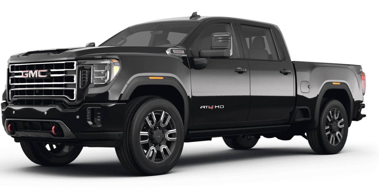 GMC SIERRA HD 2022 1GT49PE76NF173659 image